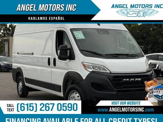 RAM PROMASTER 2500 2023 3C6LRVDG9PE506457 image RAM PROMASTER 2500 2023 3C6LRVDG9PE506457 image